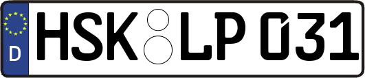 HSK-LP031