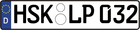 HSK-LP032