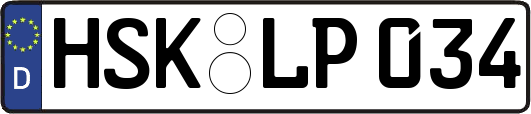 HSK-LP034