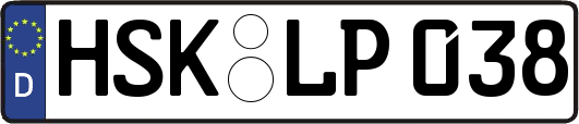 HSK-LP038