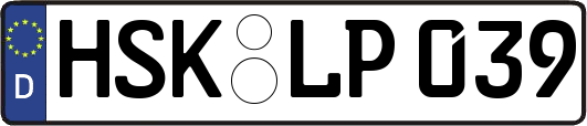 HSK-LP039