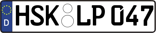 HSK-LP047
