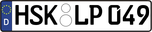 HSK-LP049