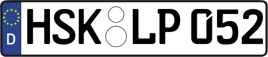 HSK-LP052