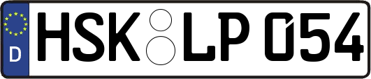 HSK-LP054