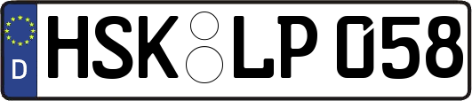 HSK-LP058