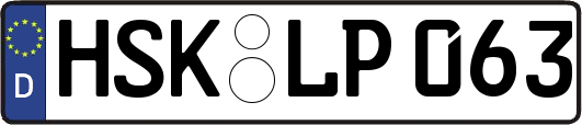 HSK-LP063