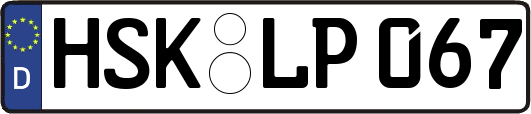 HSK-LP067