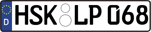 HSK-LP068