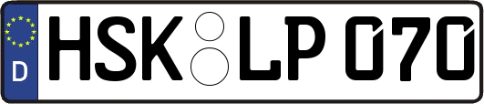 HSK-LP070