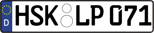 HSK-LP071
