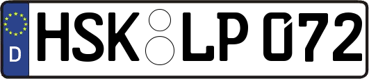 HSK-LP072