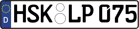 HSK-LP075