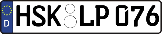 HSK-LP076