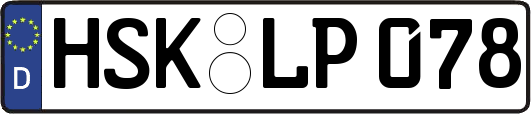 HSK-LP078