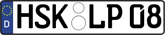 HSK-LP08