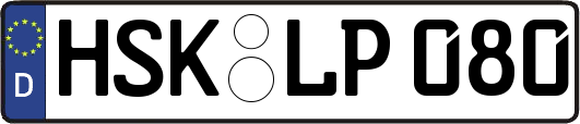 HSK-LP080