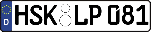 HSK-LP081