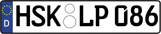HSK-LP086