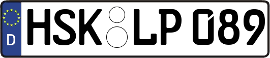 HSK-LP089