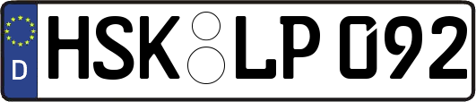HSK-LP092