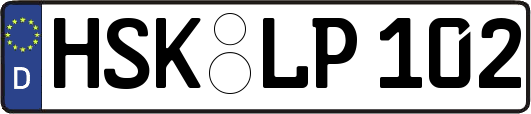 HSK-LP102
