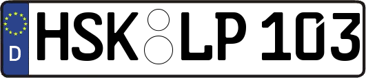 HSK-LP103