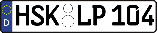 HSK-LP104