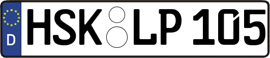 HSK-LP105