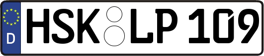 HSK-LP109