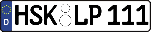 HSK-LP111