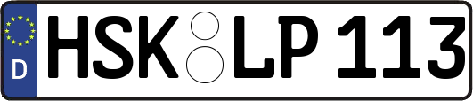 HSK-LP113