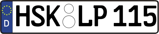 HSK-LP115