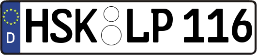 HSK-LP116