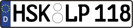 HSK-LP118
