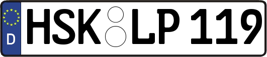 HSK-LP119