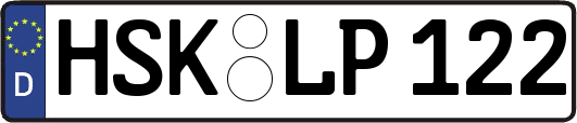 HSK-LP122