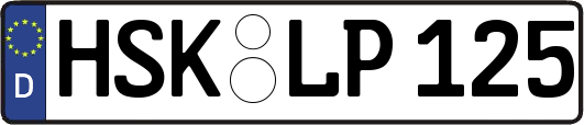 HSK-LP125