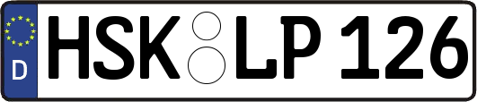 HSK-LP126