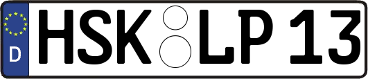 HSK-LP13