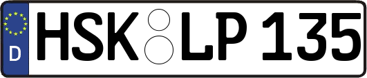 HSK-LP135
