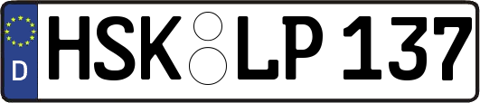 HSK-LP137