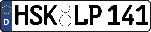 HSK-LP141