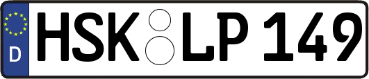 HSK-LP149