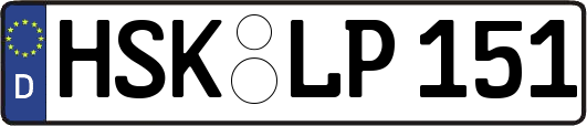 HSK-LP151
