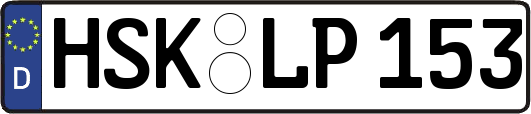 HSK-LP153