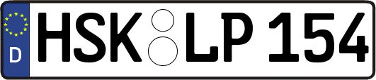 HSK-LP154