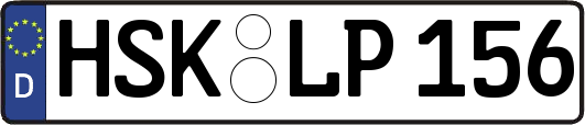 HSK-LP156