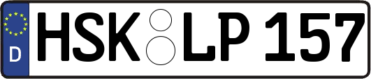 HSK-LP157