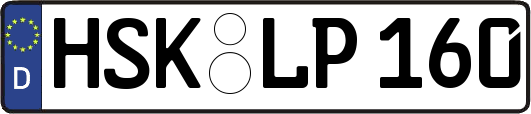 HSK-LP160